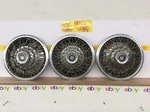 Chevy Buick Olds Gm 14" Wire Spoke Hubcap Wheel Covers 3 Lot Solid Oem. Fixed Price $124.99.