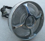 Chrysler Imperial Front Light Parking Turn Signal Lamp Lens 1955-1956 55-56 Oem. Fixed Price $100.00.