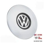 Vw Genuine Wheel Center Hub Cover Chrome Black Heritage Beetle 2012-. Fixed Price $194.67.
