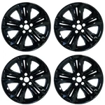 Set Of 4 18" 5 Split Spoke Wheel Skins 2019-2021 Ford Edge Sel Gloss Black. Fixed Price $86.95.