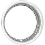 Wheel Vintiques 3002-1 15" Trim Ring Oem 3"ROUND Ss. Fixed Price $50.67.