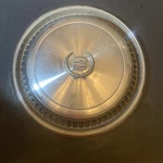 1974 -75 Cadillac Eldorado Wheel Cover Hubcap. Fixed Price $80.00.