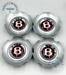 4PC Set Center Caps Fits Bentley Continental Flying Spur Wheel 3W0601171C Silver. Fixed Price $309.26.