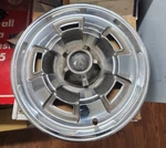67 68 69 Plymouth Satellite Fury Rim Wheel Cover 14". Fixed Price $25.00.