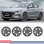 (4 Pack) 15" Hubcaps For 2017-2020 Hyundai Elantra Sedan R15 Wheel Rims Bolt On. Fixed Price $46.72.