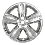 New Wheel Skins Fits 2017-2022 Chevrolet Trax; 16 Inch; 5 Spoke Chrome. Fixed Price $110.15.