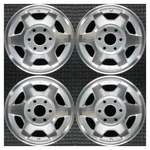 Set 2003 2005 2007 Gmc Savana 1500 Sierra Yukon Xl Oem Factory Wheels Rims 5156. Fixed Price $695.00.