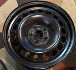 New Oem Gm 11- 16 Steel Wheel Chevrolet Cruze (39014295) B271A. Fixed Price $75.00.