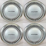 1989-1991 Hyundai Sonata # 55504 14" Hubcaps Wheel Covers 5296033700 SET/4. Fixed Price $49.99.