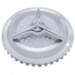 United Pacific SHC01-15 Axle Hub Cap, 15", Chrome, 3-BAR Fiesta Style. Fixed Price $122.55.