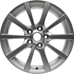 Refurbished 17X7 Painted Silver Wheel Fits 2006-2010 Mazda MX5 Miata 560-64887. Fixed Price $202.96.