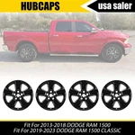 4 Fits Dodge Ram 1500 Truck 2013-2018 Black 20" Wheel Skins Hub Caps Rim Covers. Fixed Price $72.99.