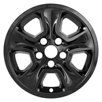 For Jeep Grand Cherokee 14 Cci 17" 5-SPOKE Gloss Black Impostor Wheel Skins. Fixed Price $77.73.