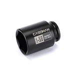 Casoman 1-5/8" 6-POINT 1/2" Drive Deep Impact Socket Cr-mo Axle Nut Sae. Fixed Price $19.88.