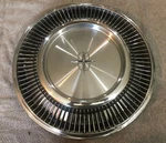 1974-78 Lincoln Continental 15" Hubcap 88-RIB Type D5VY-1130-K Hollander 720. Fixed Price $12.50.