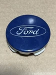 2011-2022 Ford Fiesta C-max Fusion 1/8" Blue Center Cap CP9C-1A096-AA Used Oem. Fixed Price $9.99.