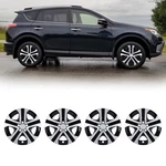 Set Of 17" Hub Caps Full R17 Wheel Covers For 2013-2018 Toyota RAV4 Le. Fixed Price $56.99.