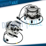 4WD Front Wheel Bearing And Hubs For 1997-2005 Chevy Blazer S10 Gmc Jimmy Sonoma. Fixed Price $98.47.