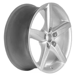 For Audi S4 09-13 Cci 5-SPOKE Silver 18X8 Alloy Factory Wheel Remanufactured. Fixed Price $247.46.