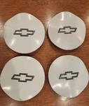 1995-1999 Chevrolet Monte Carlo Lumina Set Of Wheel Rim Center Caps White Oem. Fixed Price $99.95.