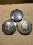 Lot Of 3 95-02 Cadillac Eldorado Deville Seville Wheel Hub Center Caps Chrome. Fixed Price $49.99.