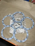 Lot Of 5 Stemco 330-3118 6 Bolt Hole Hub Cap Gasket Made In The Usa. Fixed Price $18.99.