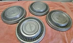 Oldsmobile 88 Wheel Cover Center Poverty Dog Dish Set 10 3/4". Fixed Price $119.99.
