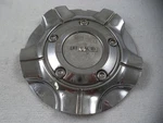 Ruff Racing Wheels Chrome Center # PCA0290 (1 Cap). Fixed Price $39.00.