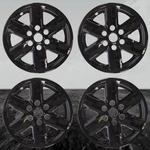 17" Spoke Gloss Black Wheel Skins Fits 2021-2026 Ford F-150 Xlt. Fixed Price $81.95.