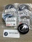 Lexus Genuine Wheel Center Cap Oem Factory Black Of 4SET 42603-53110. Fixed Price $78.00.