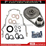 Timing Chain Kit + Cover Gasket For 97-04 Cadillac Chevrolet Gmc 4.8 5.3 6.0 Ohv. Fixed Price $43.65.