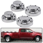 Fit For 2011-2018 Dodge Ram 3500 1-TON Dually Alcoa Alloy Wheel Center Caps Set. Fixed Price $47.96.