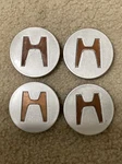 Set Of Honda 44732-SV7-A000 Oem Wheel Center Hubcaps 4PCS Repainted. Fixed Price $40.00.