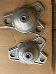 Two 1979-1985 Cadillac Buick Oldsmobile Wire Spoke Hubcap "locking Hub". Fixed Price $25.00.
