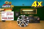 (4) Genuine Toyota RAV4 15-18 17" Wheel Cover 42602-0R030 Same As Dealer. Fixed Price $407.50.