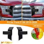 2PCS Front Side Bumper Grille Trim Headlight Decor Cover Ford F150 2015-2020. Fixed Price $33.99.