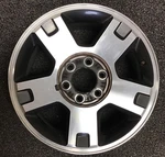 One Used 18" 09 Ford F150 Factory Gray Wheel Oem 5L34-1007-CB 1138. Fixed Price $109.00.