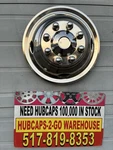 1975-2014 Chrome 8LUG Motorhome 16 Used Front Hubcap Ford Chevy Dodge Nice. Fixed Price $41.00.