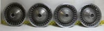 Used Oem Mopar 14" Hub Caps 1970-76 Dodge 2944403 Plymouth Chrysler CORDOBA(W404. Fixed Price $186.96.