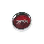 Scott Drake C9WY-1130-RED 69-70 Cougar Original Hubcaps Set,. Fixed Price $188.95.