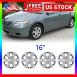 4PCS 16" Wheel Covers Snap On Chrome Hub Caps For 2007 2008-2011 Toyota Camry. Fixed Price $46.99.