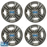 Pcs New Wheel Hub Caps Cover Plastic Grey 14" For Tata Tiago Type 2 Ecs. Fixed Price $90.09.