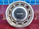 1981-1982 Mazda 626 Slot 13" Hubcap (1) Wheel Cover Factory Oem #56501-G00137190. Fixed Price $27.99.