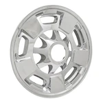 Coast To IWCIMP411X 17" 5-SPOKE Snap-on Wheel Skin Chrome 4PC. Fixed Price $104.99.