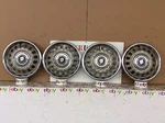 80 81 82 83 84 85 Buick Skylark Hubcap 13" Nice Centers Logo Set Of. Fixed Price $110.99.