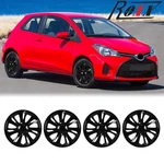 4PCS 15" Hubcaps For 2007-2019 Toyota Yaris Hatchback Wheel Rim Covers Snap On. Fixed Price $52.99.