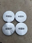 98-02 Lincoln Town Car Oem Wheel Center Caps Set Of 4 (YW13-1A096-AA). Fixed Price $90.20.