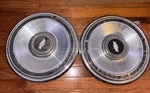 (2) 1973 Oem Chevy Caprice Impala Monte Carlo 1/2 Ton Pickup 15" Hubcaps. Fixed Price $45.99.