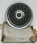 1977 Oldsmobile Cutlass Delta 88 98 Nos Wire Wheel Cap 551484. Fixed Price $79.99.