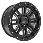 Pro Comp Wheels PA61 Cognito 17X9 6X5.5 -6MM Satin Black/milled PXA5161-7983. Fixed Price $223.44.